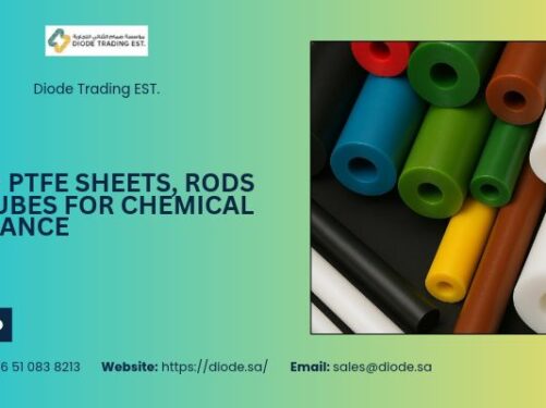 Virgin PTFE Sheets Rods Tubes Saudi Arabia