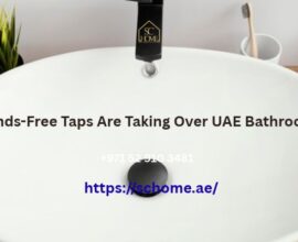 Hands-Free Taps Are Taking Over UAE Bathrooms