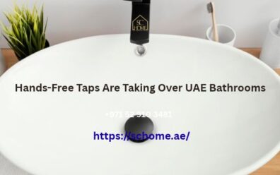 Hands-Free Taps Are Taking Over UAE Bathrooms
