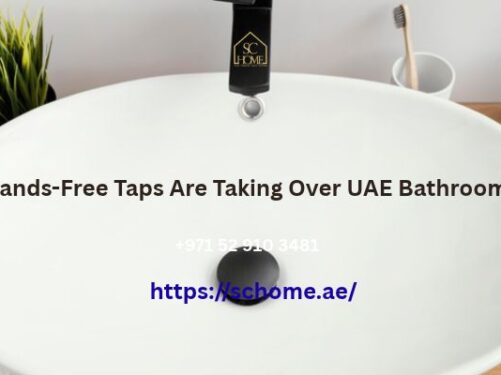Hands-Free Taps Are Taking Over UAE Bathrooms