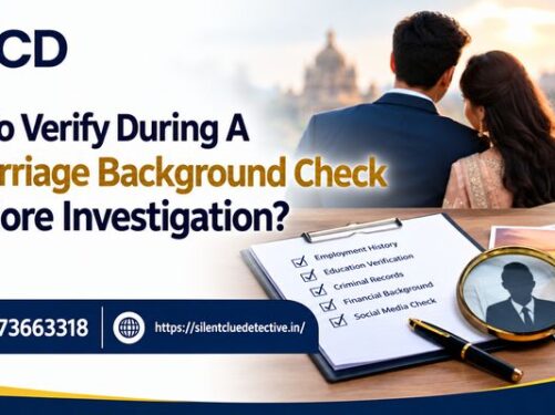 Pre Marriage Background Check Bangalore