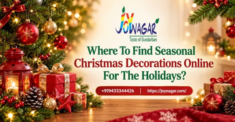 Seasonal Christmas Decorations